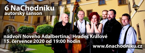 Prázdninové recitály v Adršpachu a v Hradci Králové