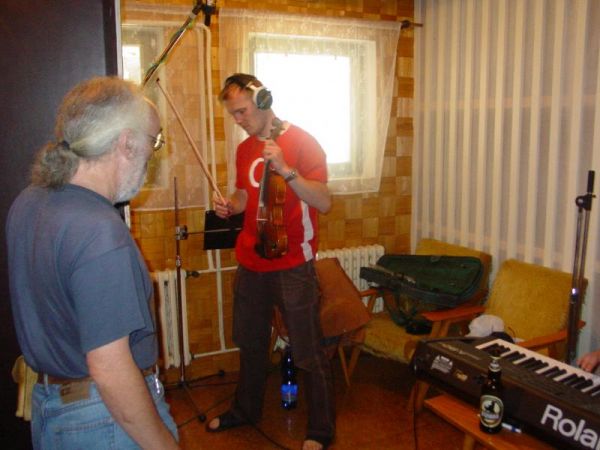 Studio - nahrávání