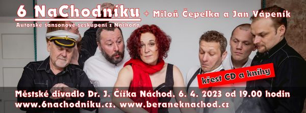 Křest desky a knížky