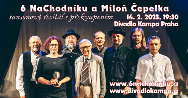 (Ná)Chodníci se valí do Prahy