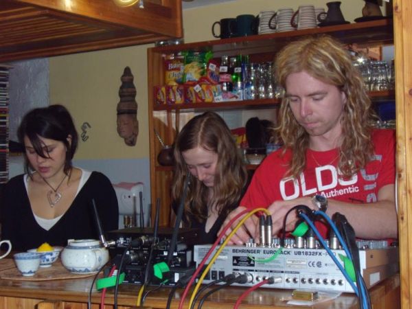 Čajový klub POKLOP 20. 1. 2012